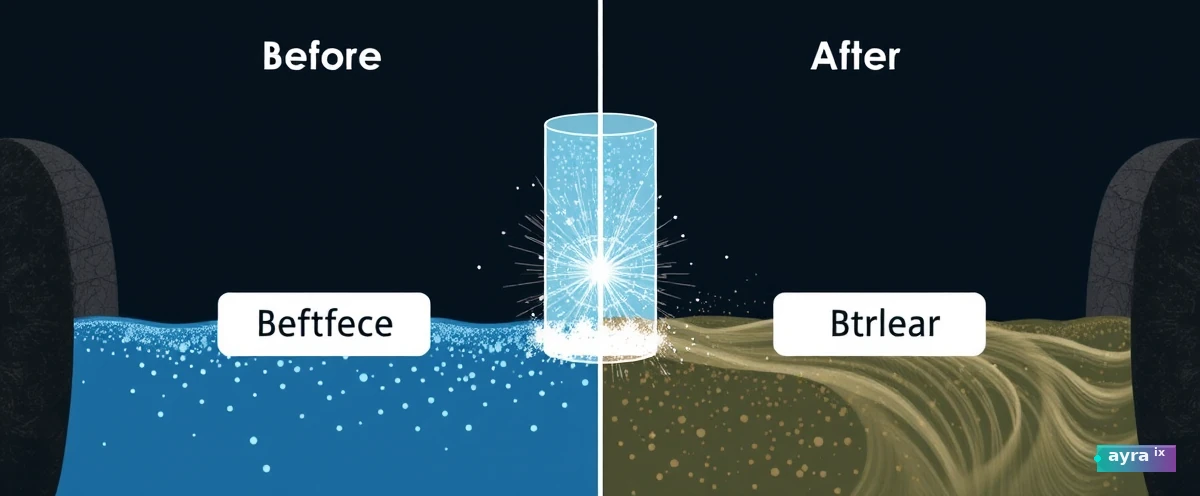 Two agent sessions shown side by side — session one feeds false facts, session two checks for contamination persistence.