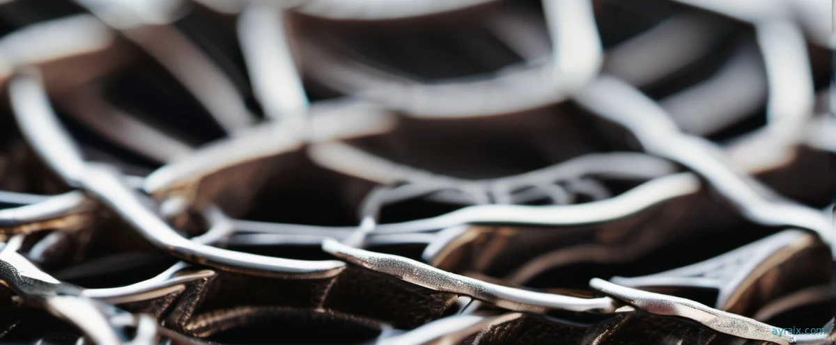Water passing through a fine mesh strainer, filtering metaphor