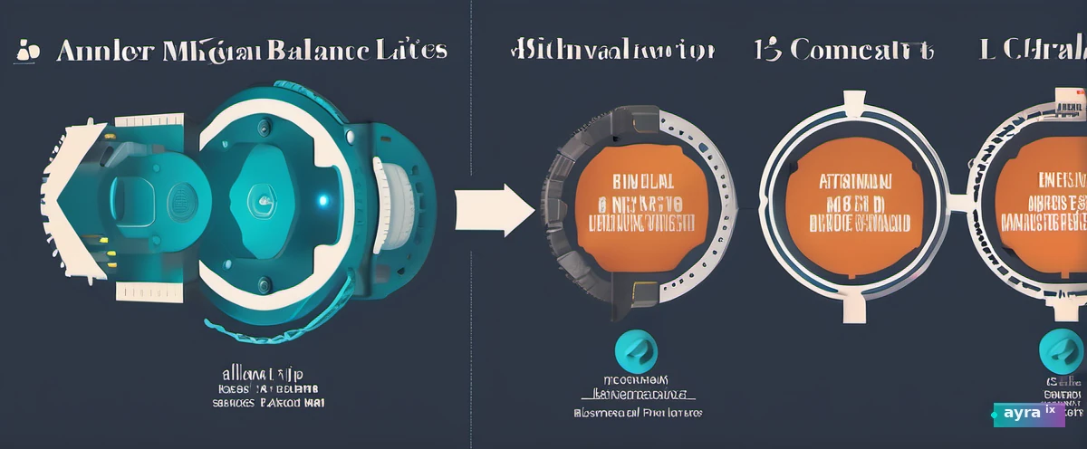 Precision balance scale comparing platform stacks. Left BTP: SAP-native adapters, CAP/BAS dev stack, Event Mesh. Right Alternatives: 300+ non-SAP connectors, external API management. Scale tips toward BTP for SAP-heavy.