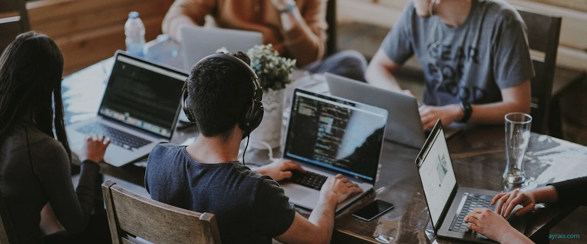 Engineering team simplifying production workflow at workstations