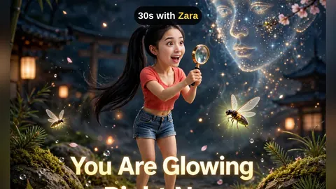 Episode 15 poster: You Are Glowing Right Now