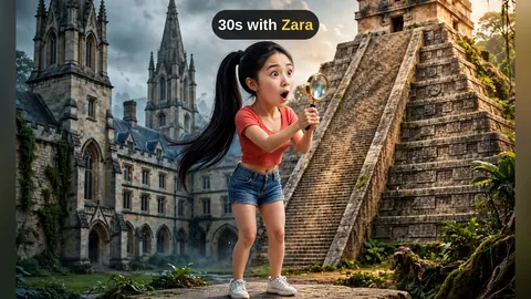 30s with Zara Episode 8, Oxford vs Aztec