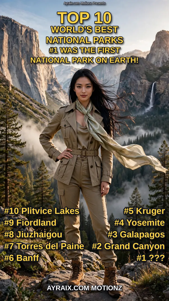 Season 3 Episode 10 poster: National Parks