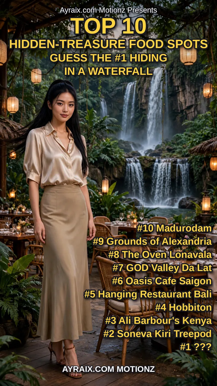 Season 3 Episode 2 poster: Hidden Food Spots