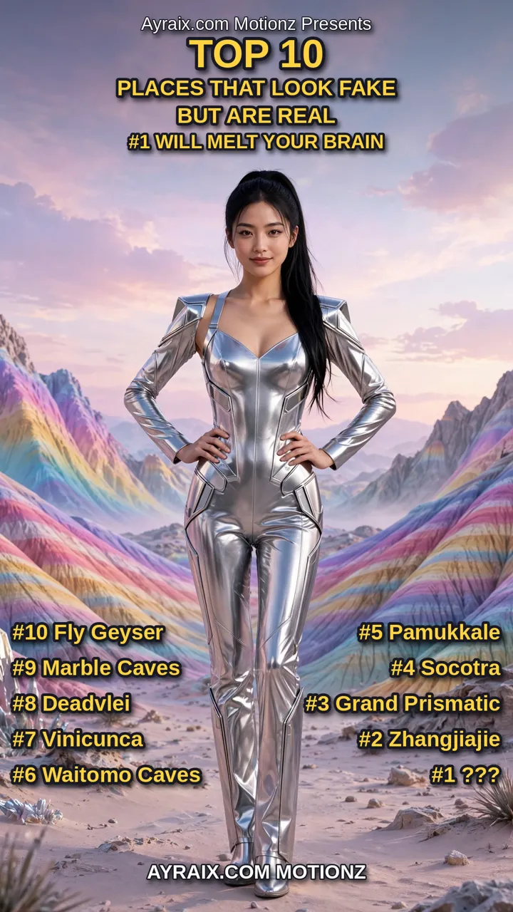 Season 3 Episode 4 poster: Unreal Places