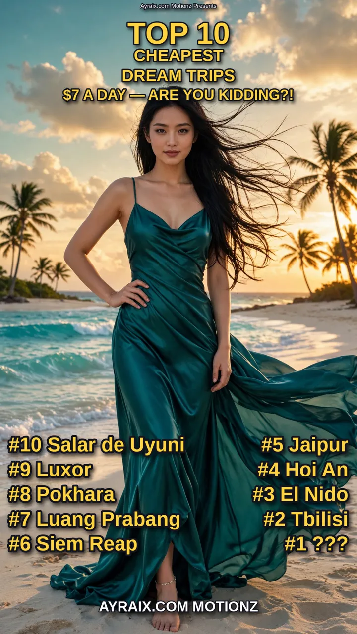 Season 3 Episode 5 poster: Budget Paradises