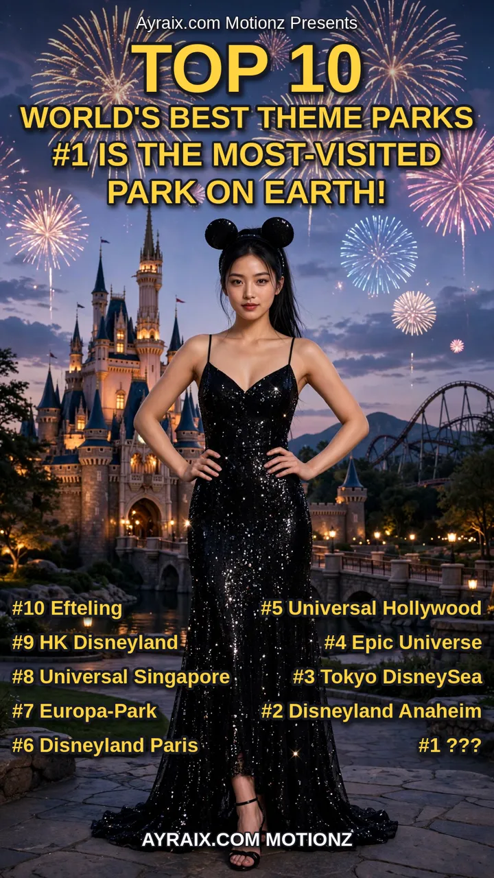 Season 3 Episode 7 poster: Theme Parks
