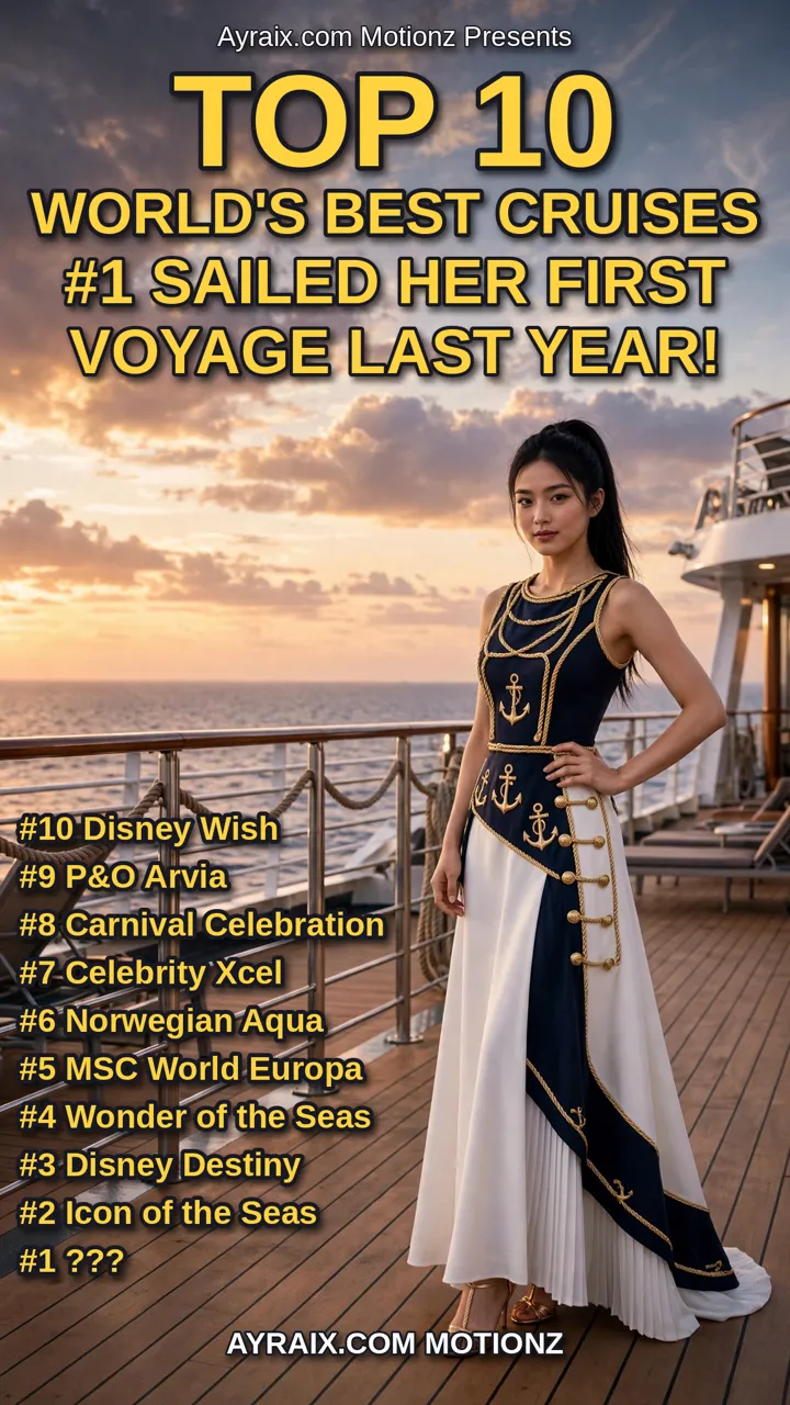 Season 3 Episode 9 poster: Cruises