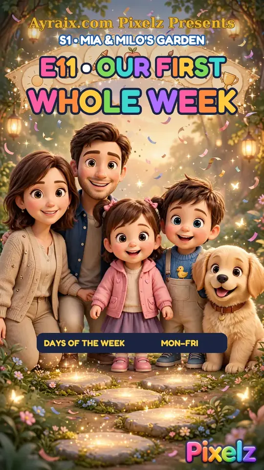 E11 Our First Whole Week poster