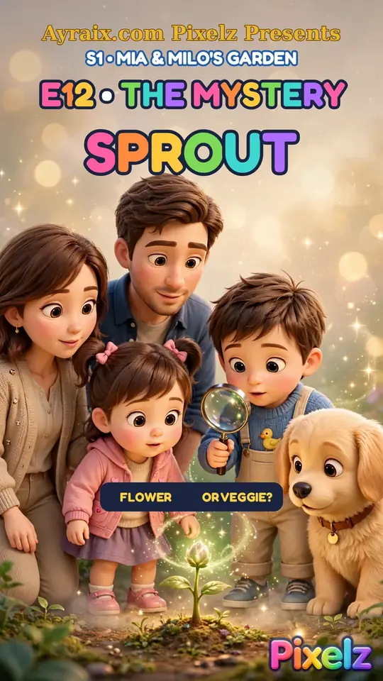 E12 The Mystery Sprout poster