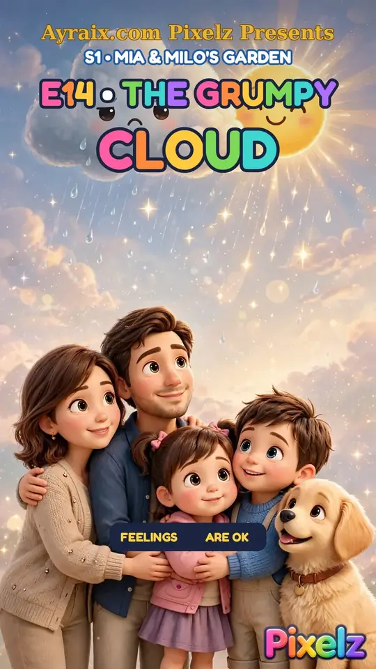 E14 The Grumpy Cloud poster