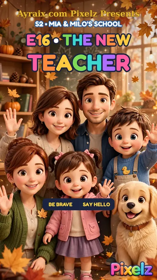 E16 The New Teacher poster