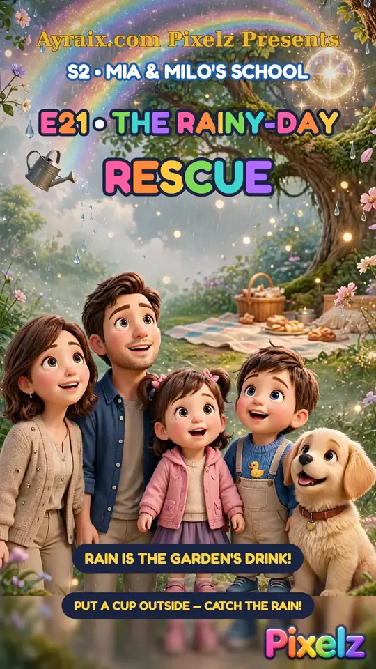 E21 The Rainy-Day Rescue poster