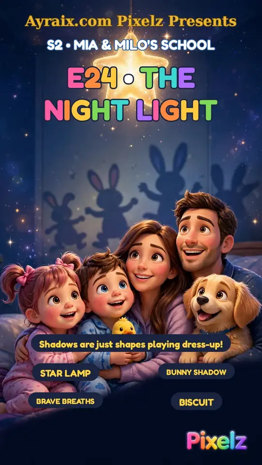 E24 The Night Light poster