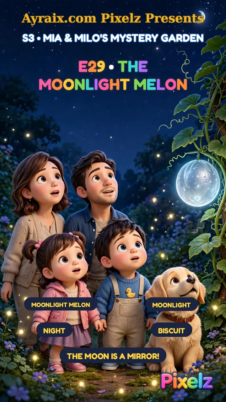 E29 The Moonlight Melon poster