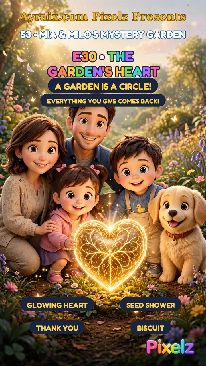 E30 The Garden's Heart poster